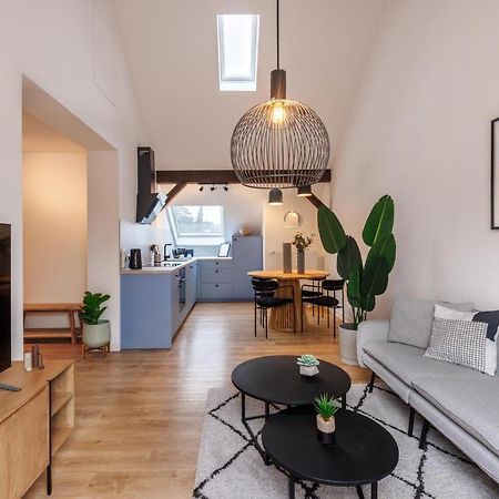 Glueck Auf Appartements Hufelandstrasse Essen Ngoại thất bức ảnh