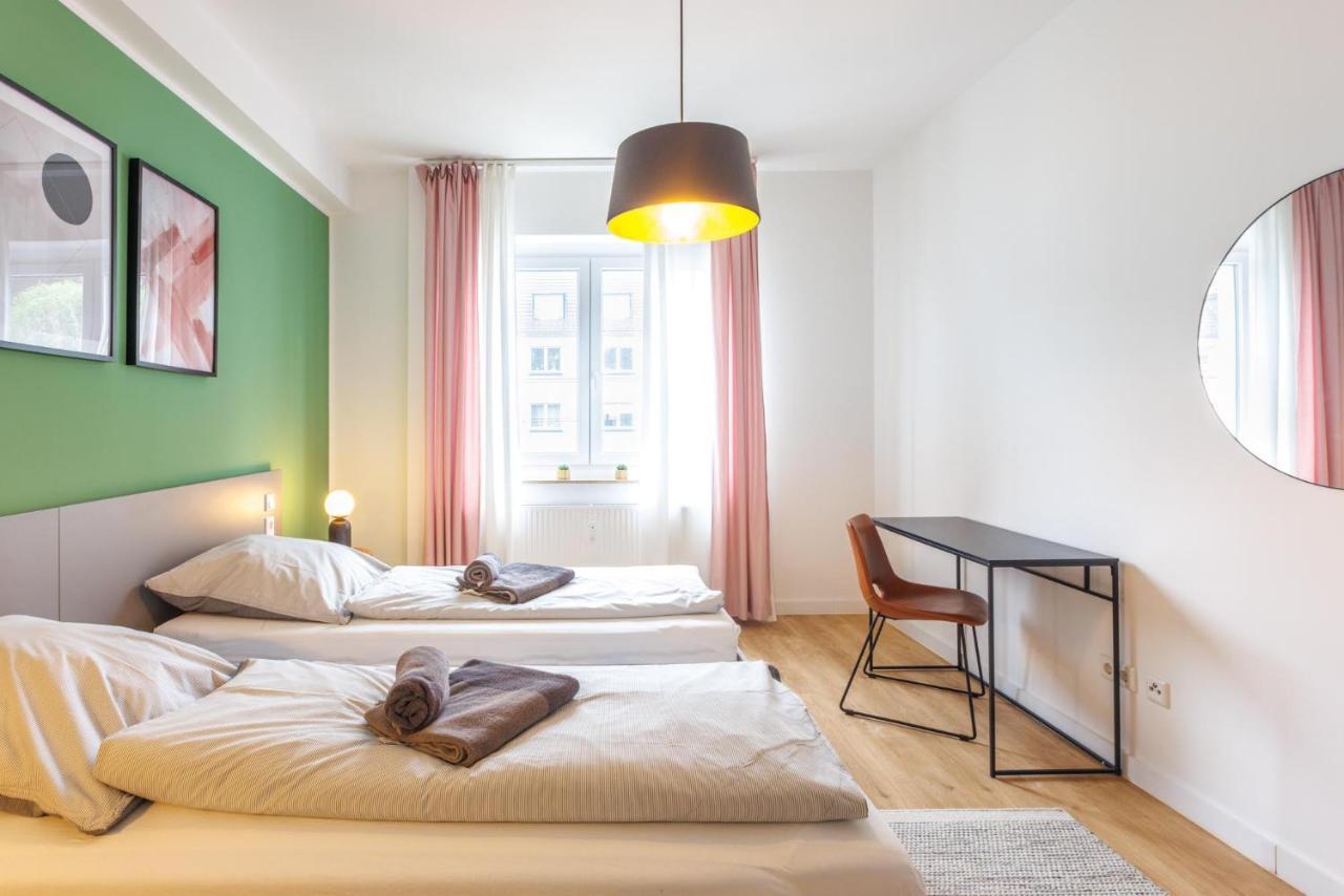 Glueck Auf Appartements Hufelandstrasse Essen Ngoại thất bức ảnh