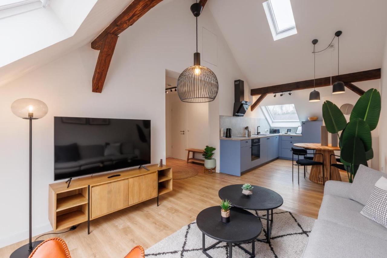 Glueck Auf Appartements Hufelandstrasse Essen Ngoại thất bức ảnh