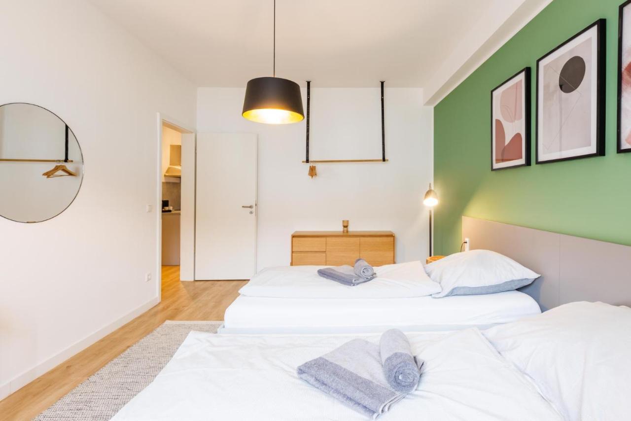 Glueck Auf Appartements Hufelandstrasse Essen Ngoại thất bức ảnh