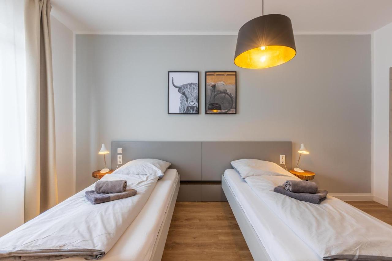 Glueck Auf Appartements Hufelandstrasse Essen Ngoại thất bức ảnh