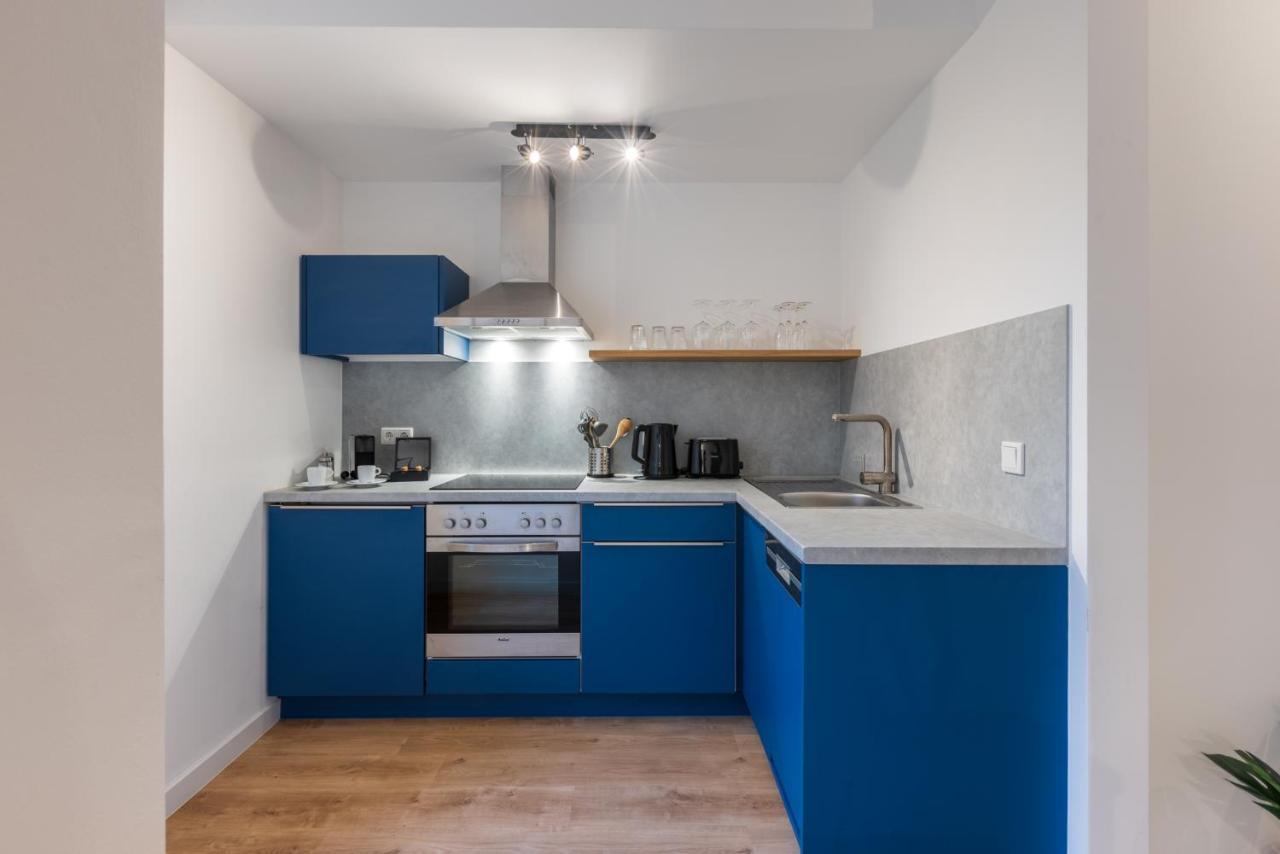 Glueck Auf Appartements Hufelandstrasse Essen Ngoại thất bức ảnh