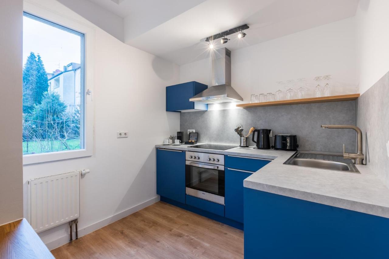 Glueck Auf Appartements Hufelandstrasse Essen Ngoại thất bức ảnh