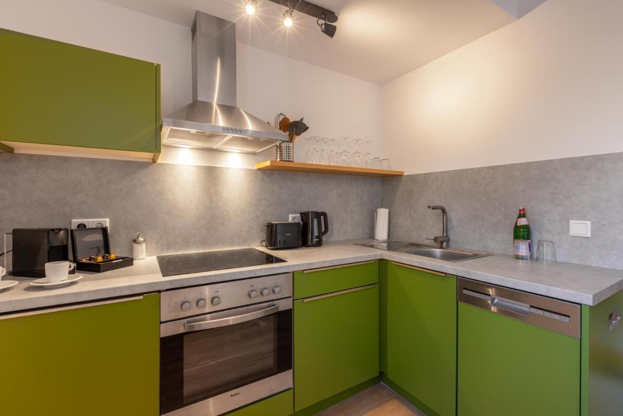 Glueck Auf Appartements Hufelandstrasse Essen Ngoại thất bức ảnh