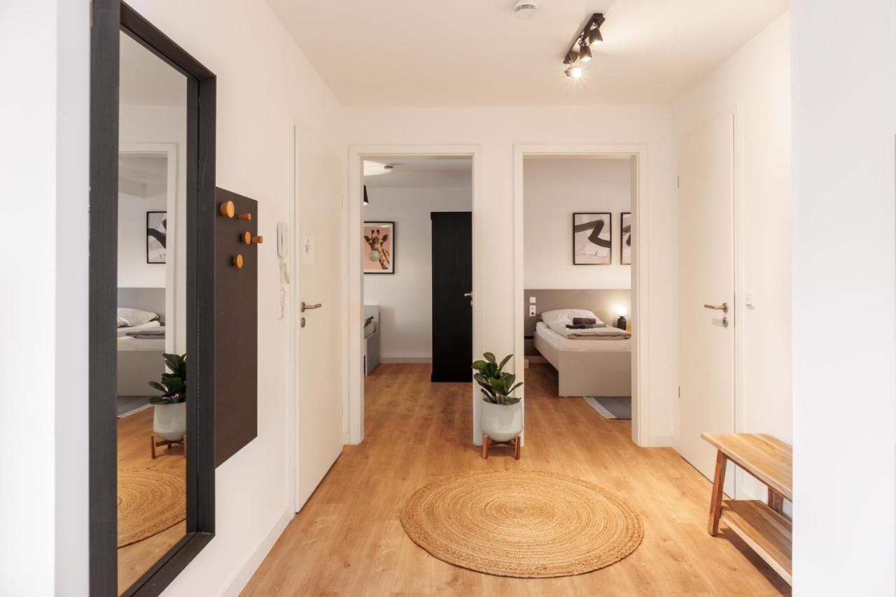 Glueck Auf Appartements Hufelandstrasse Essen Ngoại thất bức ảnh