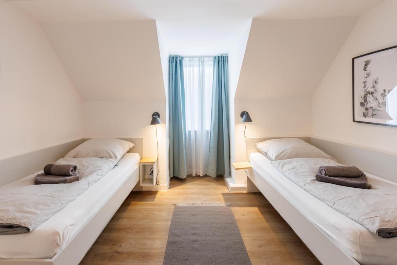 Glueck Auf Appartements Hufelandstrasse Essen Ngoại thất bức ảnh