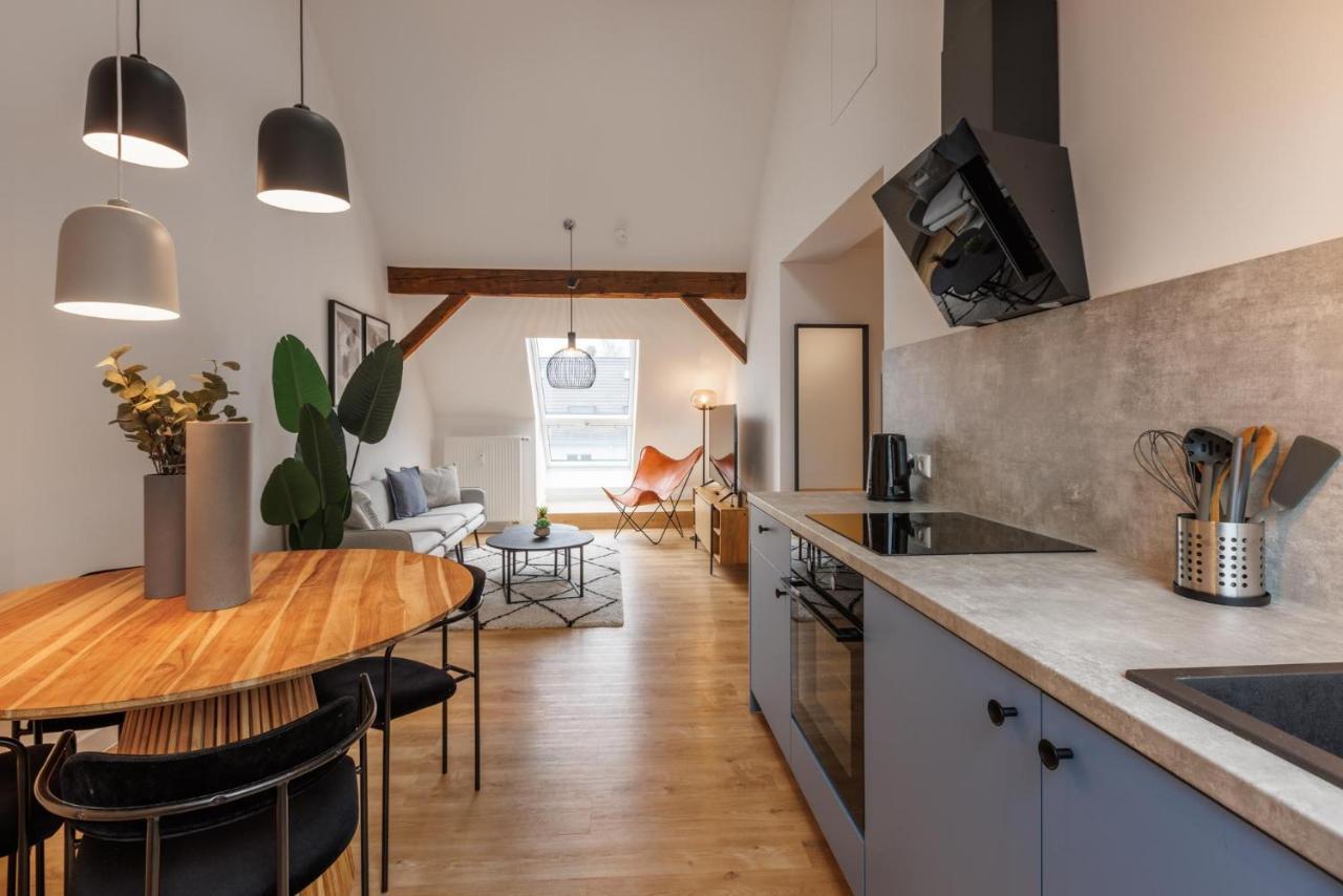 Glueck Auf Appartements Hufelandstrasse Essen Ngoại thất bức ảnh