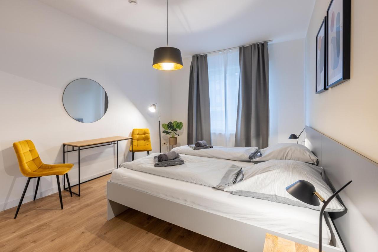 Glueck Auf Appartements Hufelandstrasse Essen Ngoại thất bức ảnh