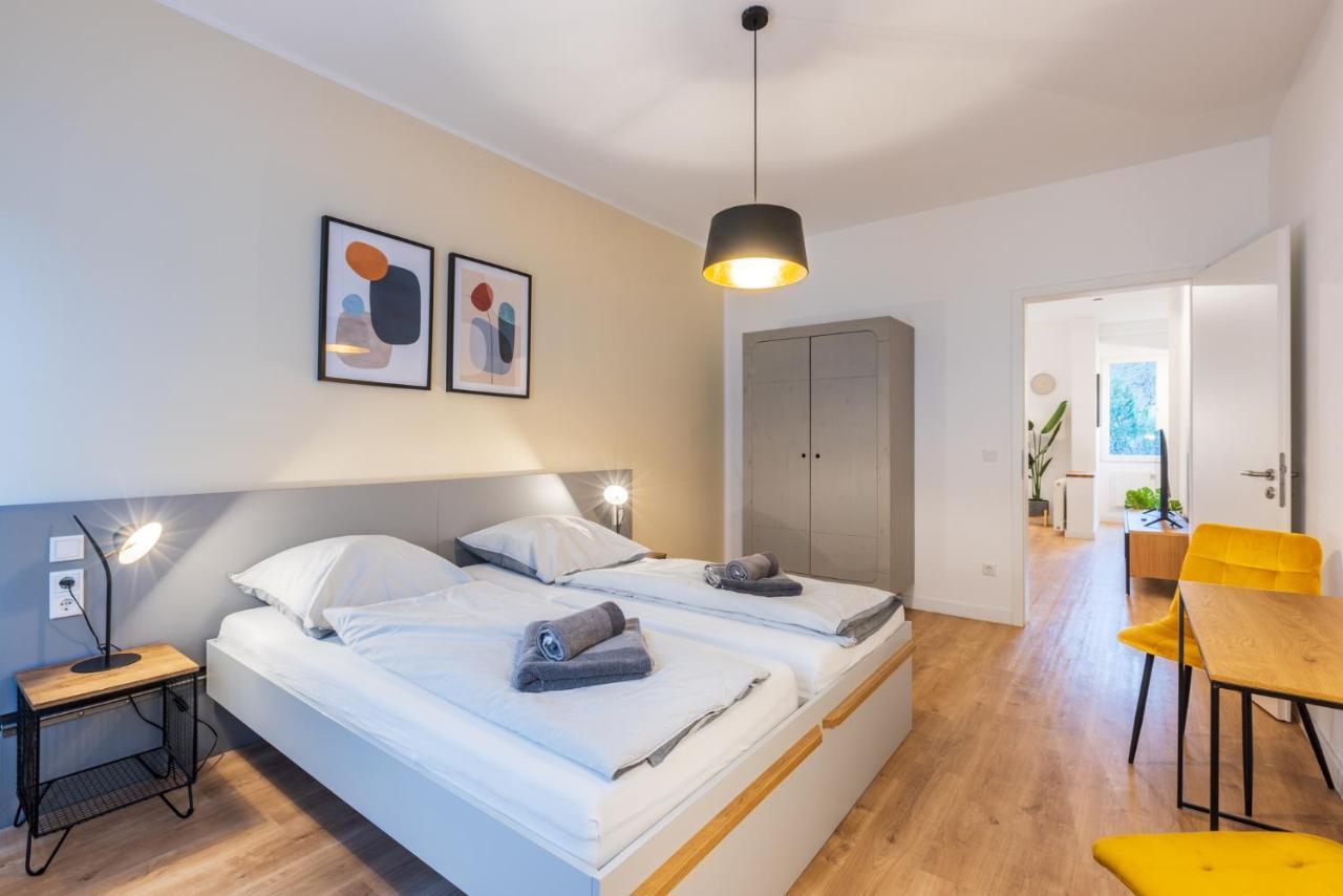Glueck Auf Appartements Hufelandstrasse Essen Ngoại thất bức ảnh