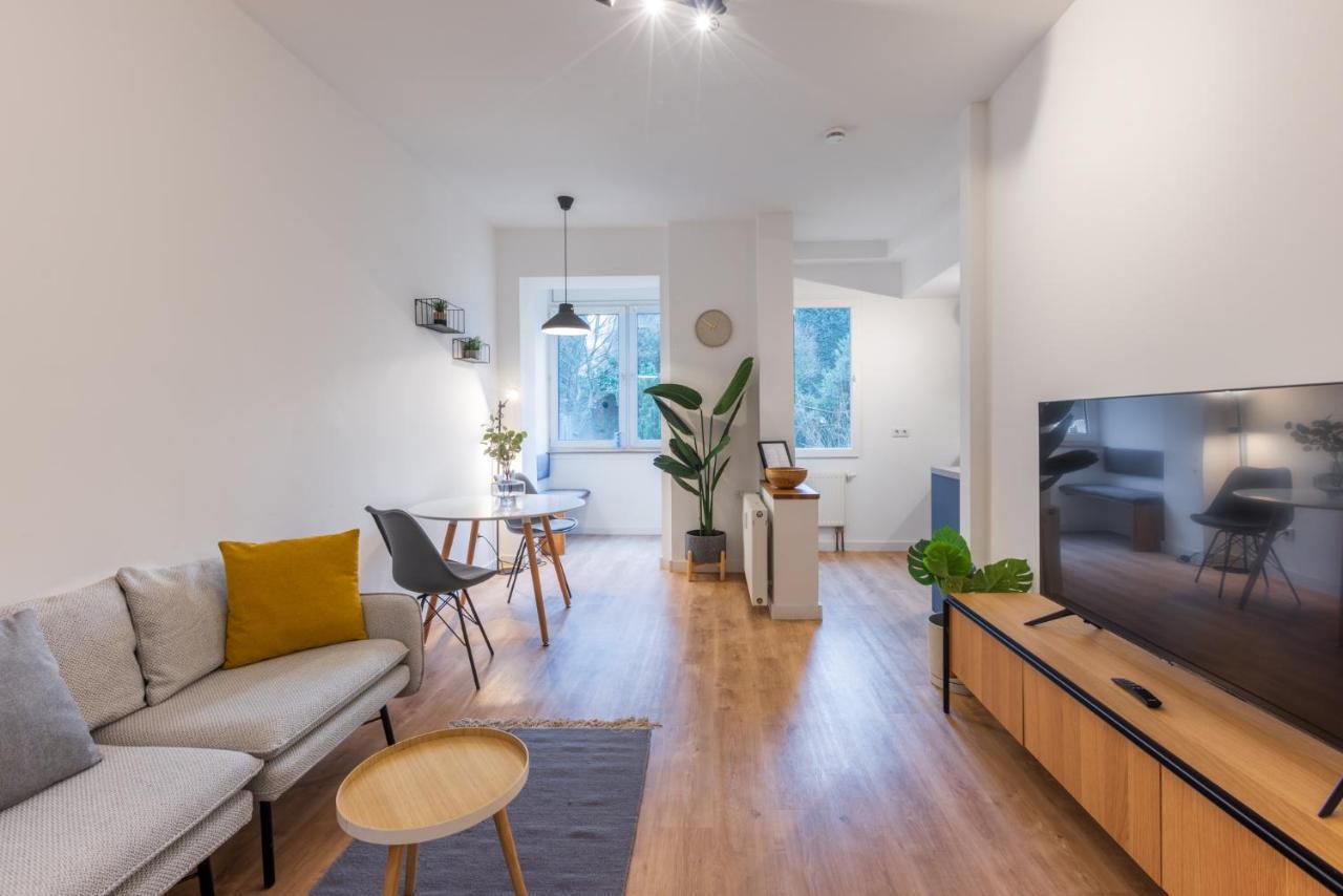 Glueck Auf Appartements Hufelandstrasse Essen Ngoại thất bức ảnh