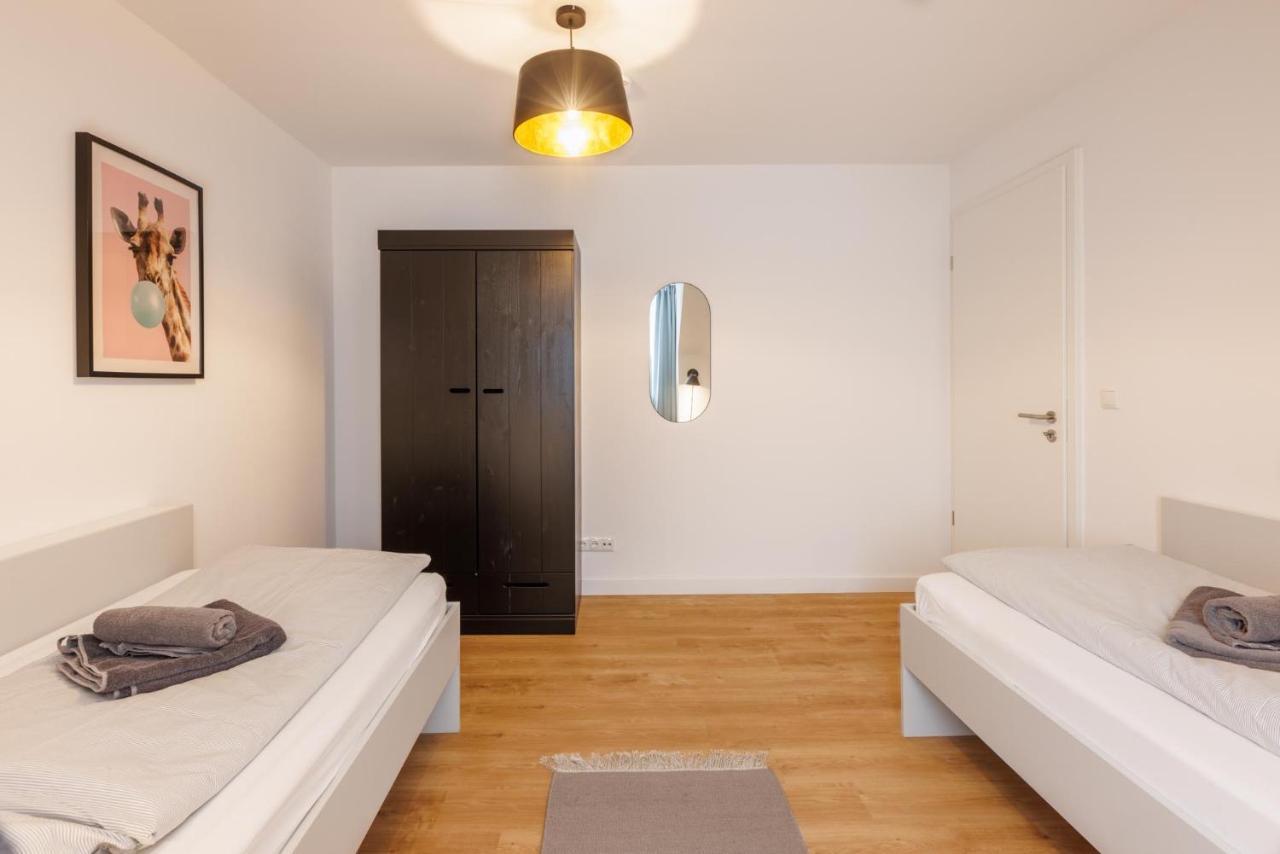 Glueck Auf Appartements Hufelandstrasse Essen Ngoại thất bức ảnh