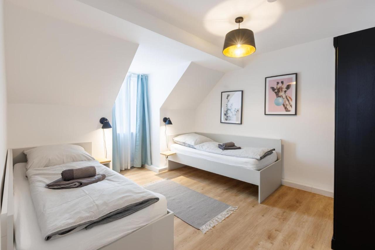Glueck Auf Appartements Hufelandstrasse Essen Ngoại thất bức ảnh