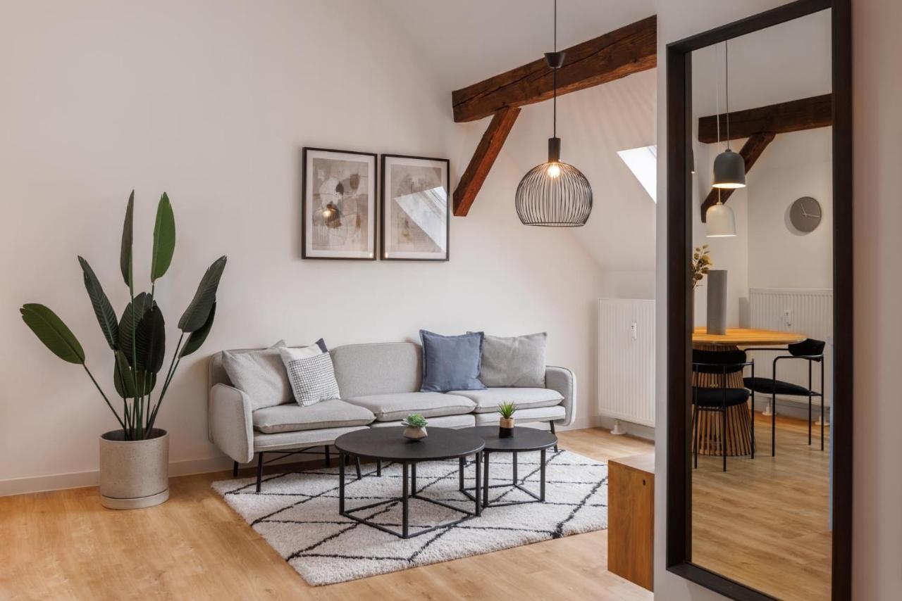 Glueck Auf Appartements Hufelandstrasse Essen Ngoại thất bức ảnh