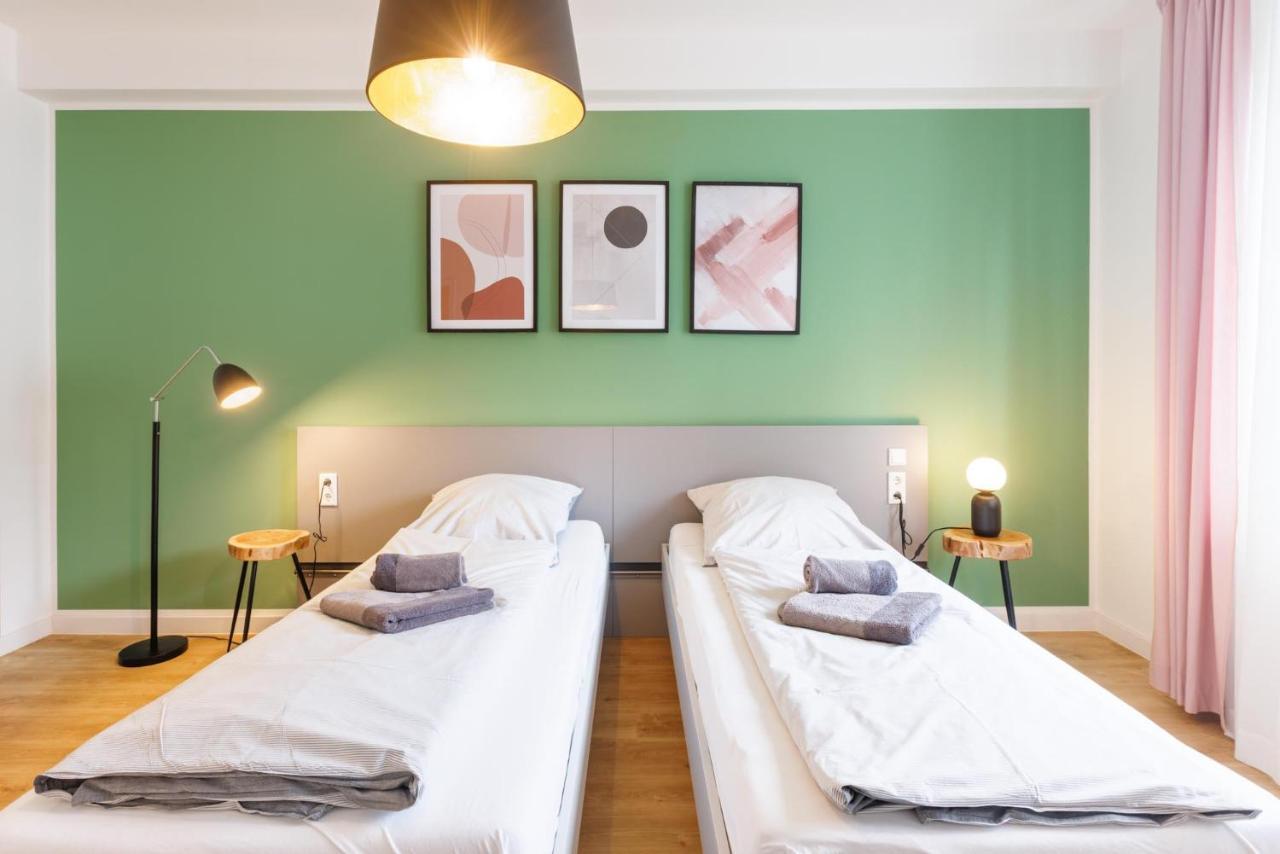 Glueck Auf Appartements Hufelandstrasse Essen Ngoại thất bức ảnh