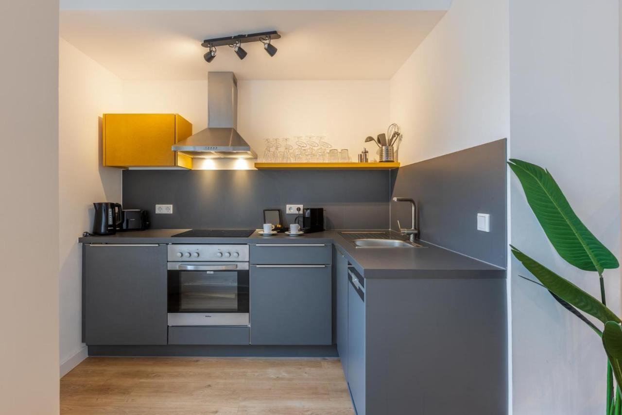 Glueck Auf Appartements Hufelandstrasse Essen Ngoại thất bức ảnh