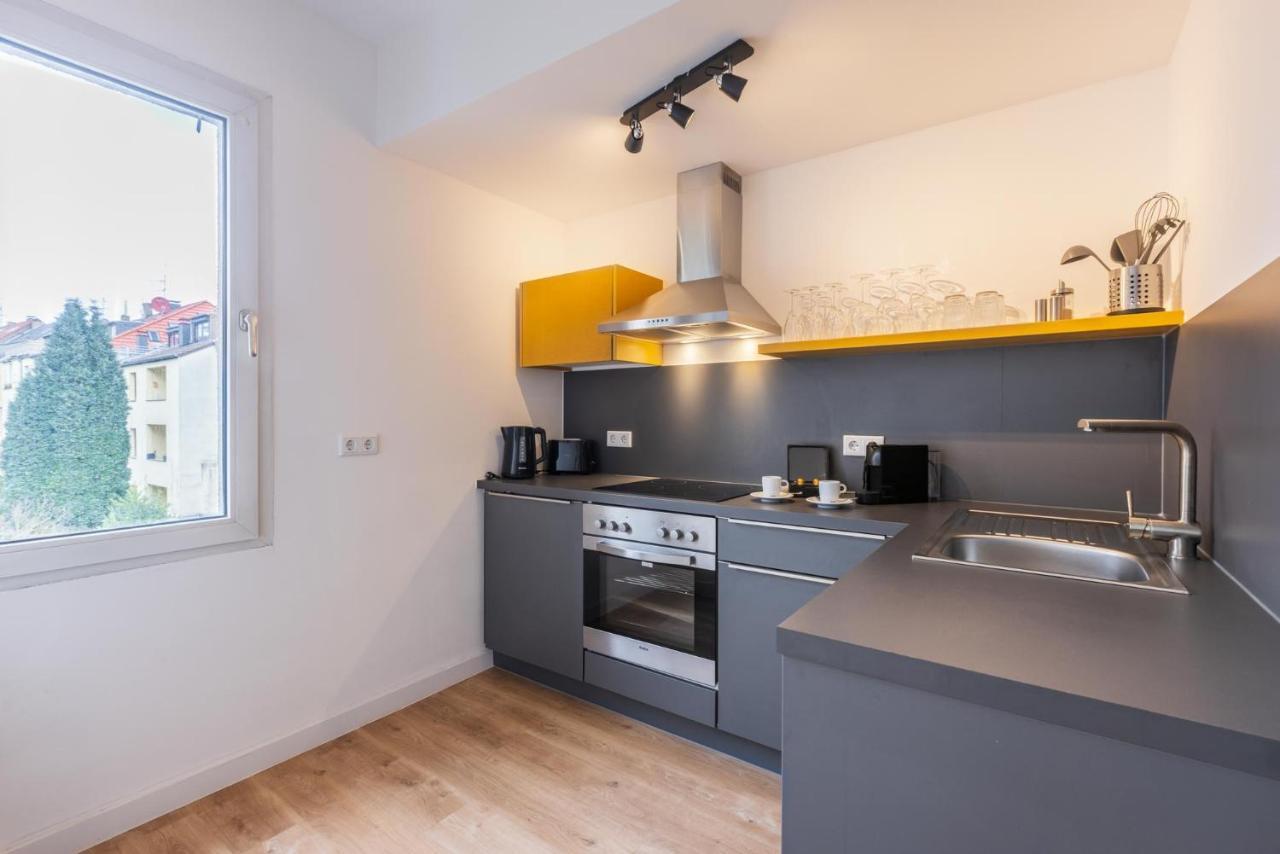 Glueck Auf Appartements Hufelandstrasse Essen Ngoại thất bức ảnh