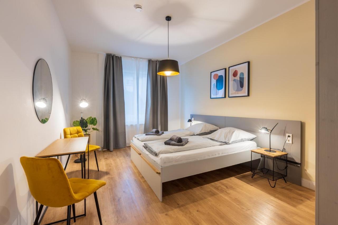Glueck Auf Appartements Hufelandstrasse Essen Ngoại thất bức ảnh