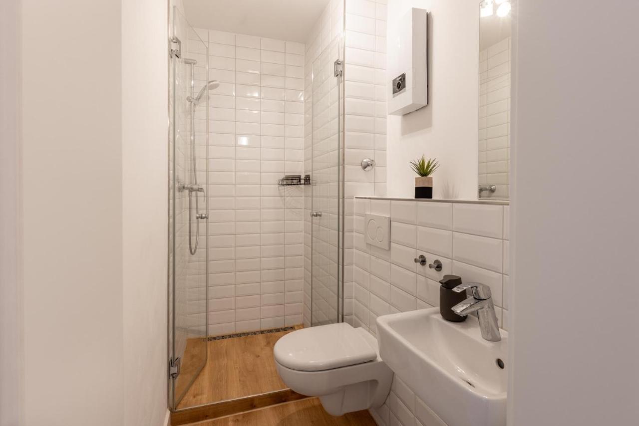 Glueck Auf Appartements Hufelandstrasse Essen Ngoại thất bức ảnh