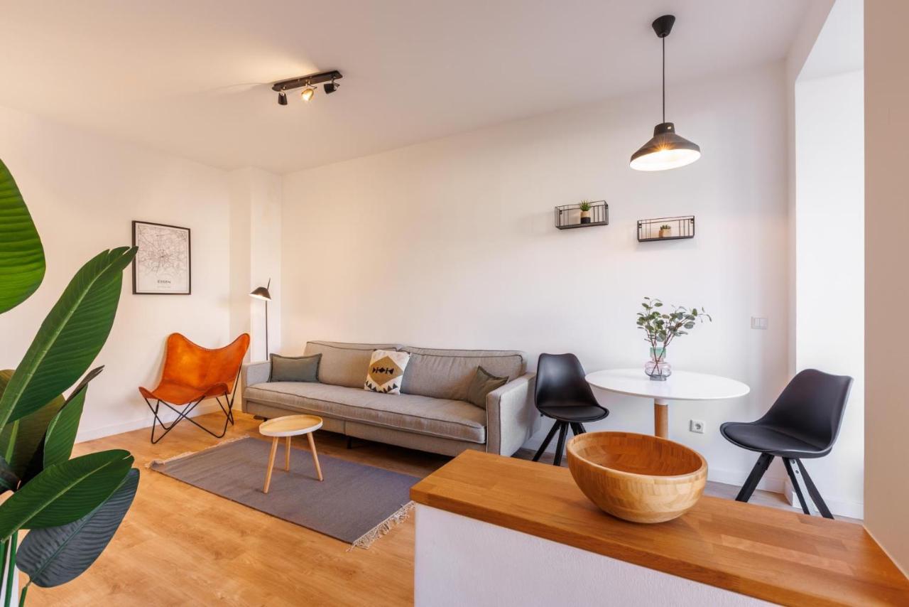 Glueck Auf Appartements Hufelandstrasse Essen Ngoại thất bức ảnh