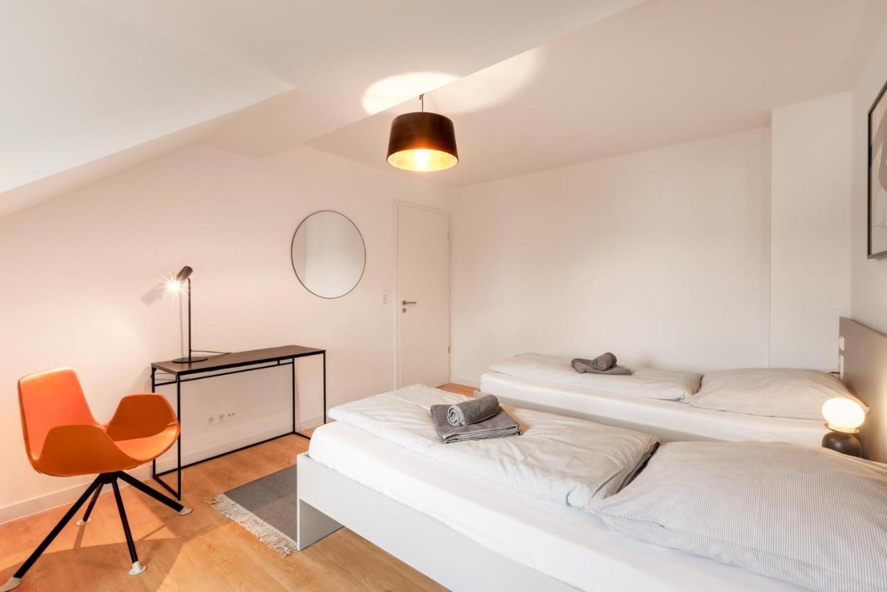 Glueck Auf Appartements Hufelandstrasse Essen Ngoại thất bức ảnh