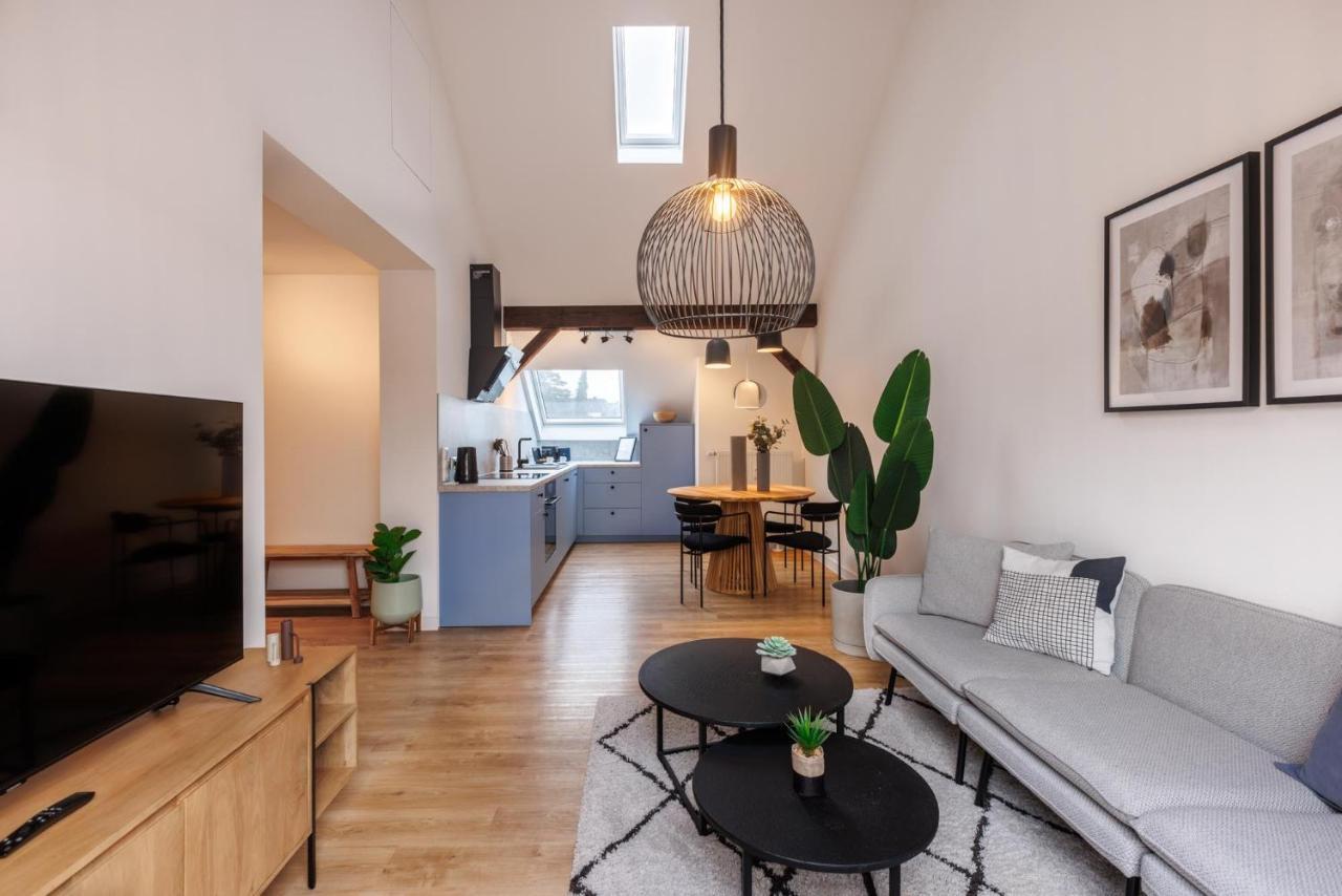 Glueck Auf Appartements Hufelandstrasse Essen Ngoại thất bức ảnh