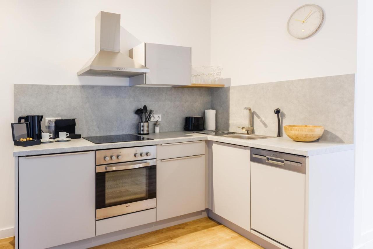 Glueck Auf Appartements Hufelandstrasse Essen Ngoại thất bức ảnh