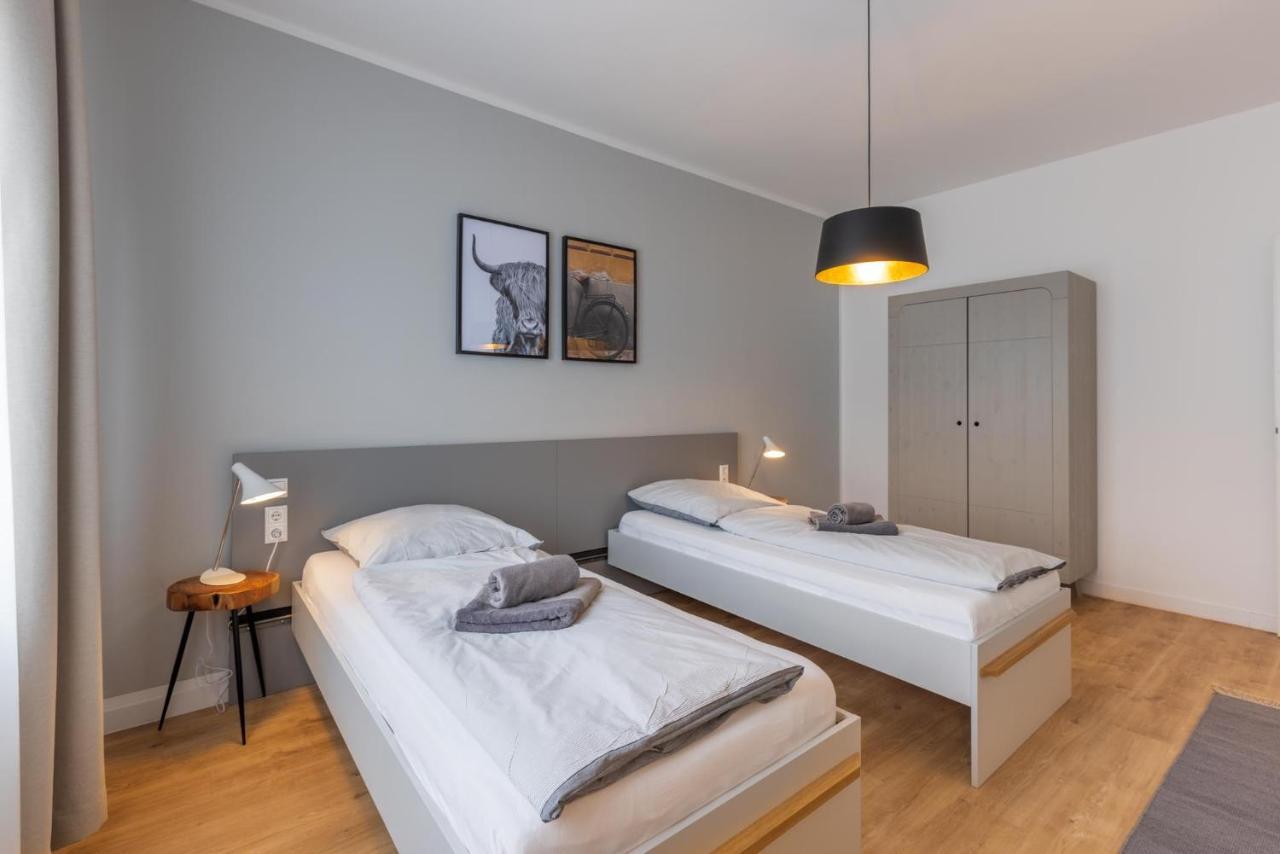 Glueck Auf Appartements Hufelandstrasse Essen Ngoại thất bức ảnh