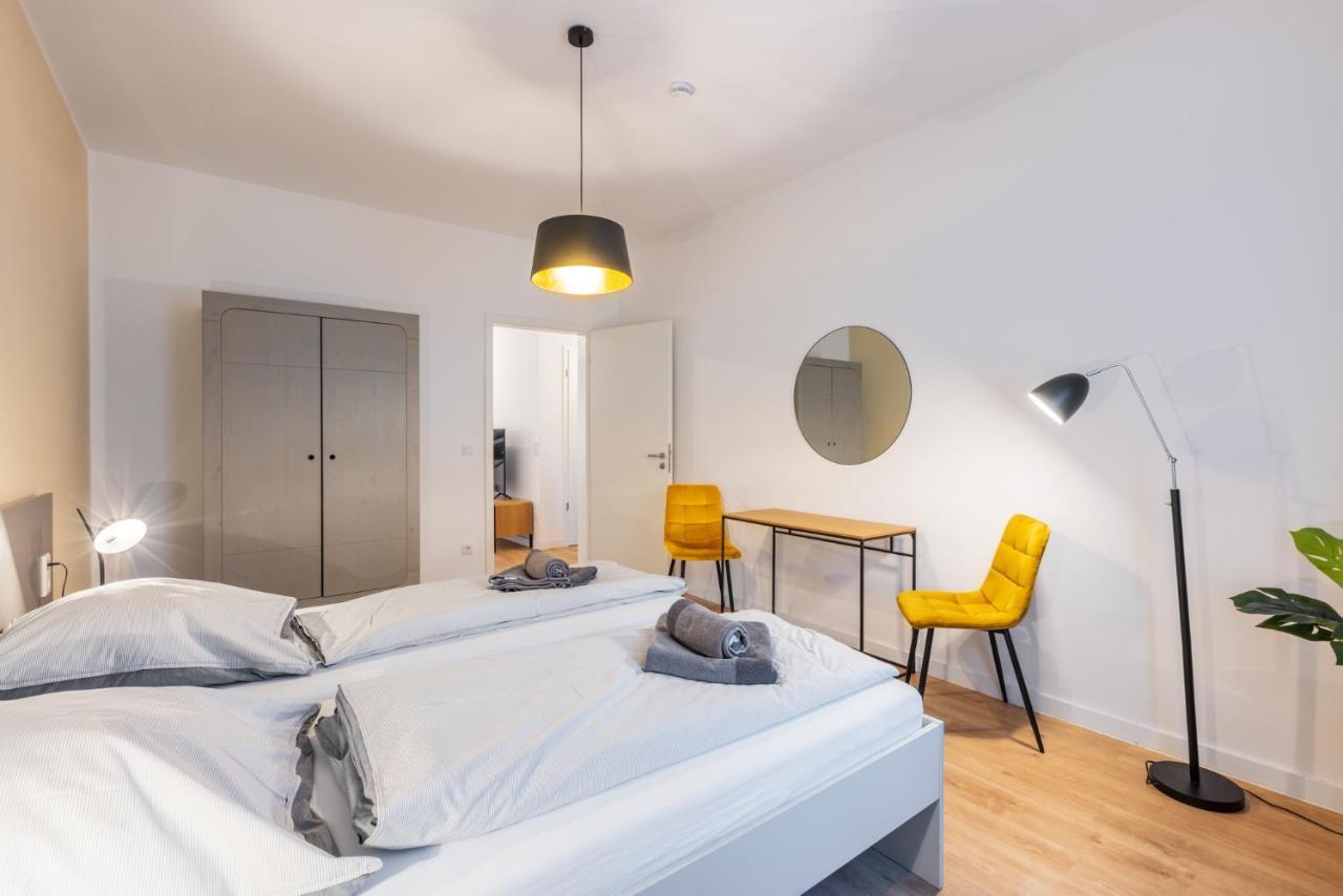 Glueck Auf Appartements Hufelandstrasse Essen Ngoại thất bức ảnh