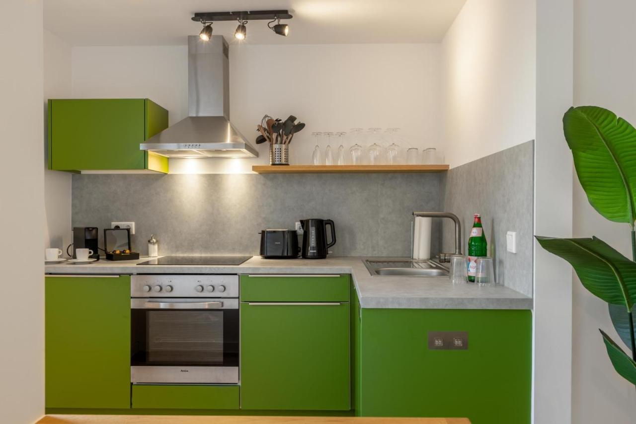 Glueck Auf Appartements Hufelandstrasse Essen Ngoại thất bức ảnh