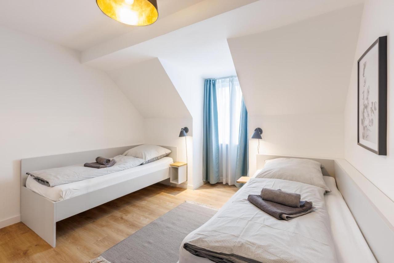 Glueck Auf Appartements Hufelandstrasse Essen Ngoại thất bức ảnh