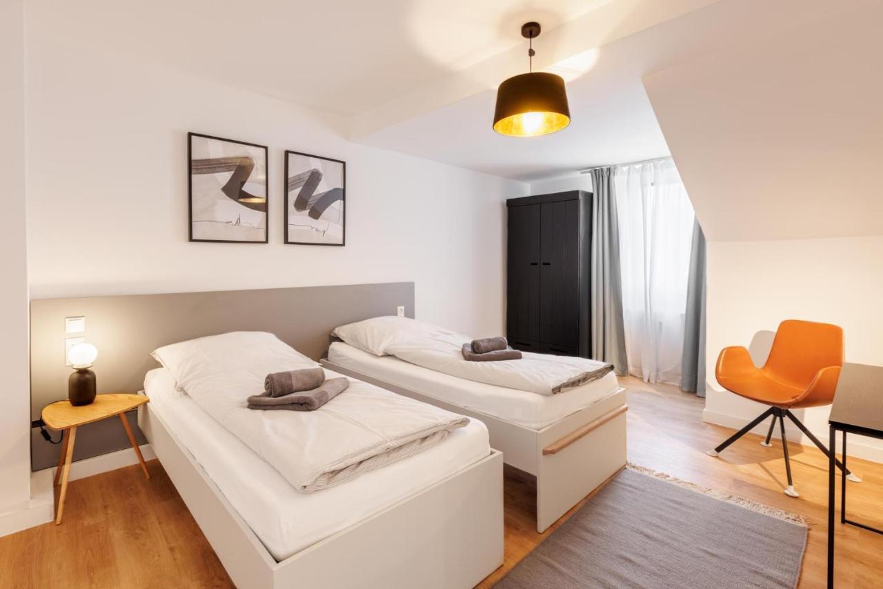 Glueck Auf Appartements Hufelandstrasse Essen Ngoại thất bức ảnh