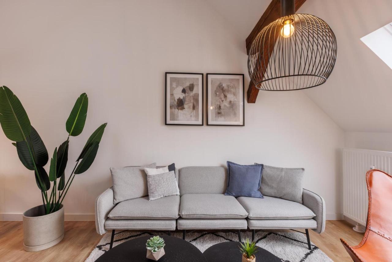 Glueck Auf Appartements Hufelandstrasse Essen Ngoại thất bức ảnh