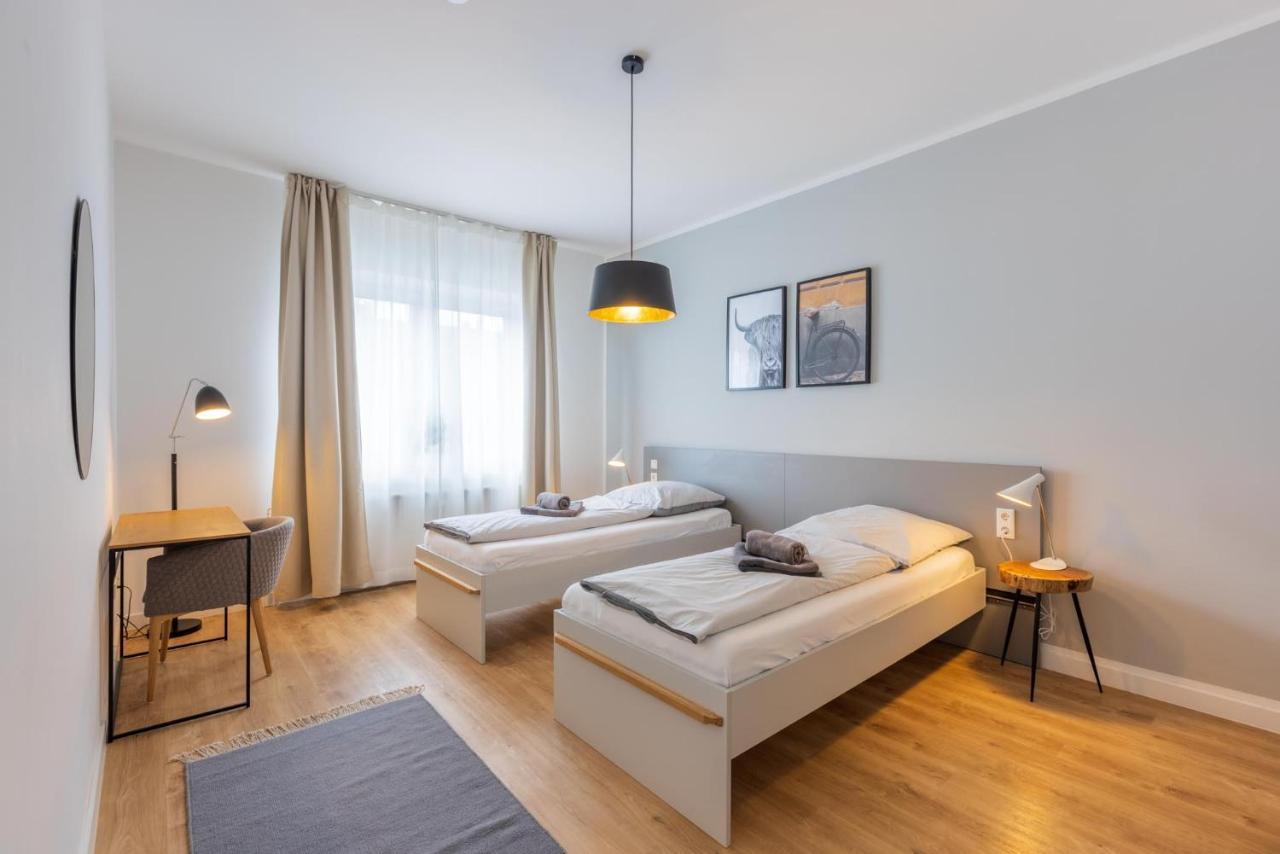 Glueck Auf Appartements Hufelandstrasse Essen Ngoại thất bức ảnh