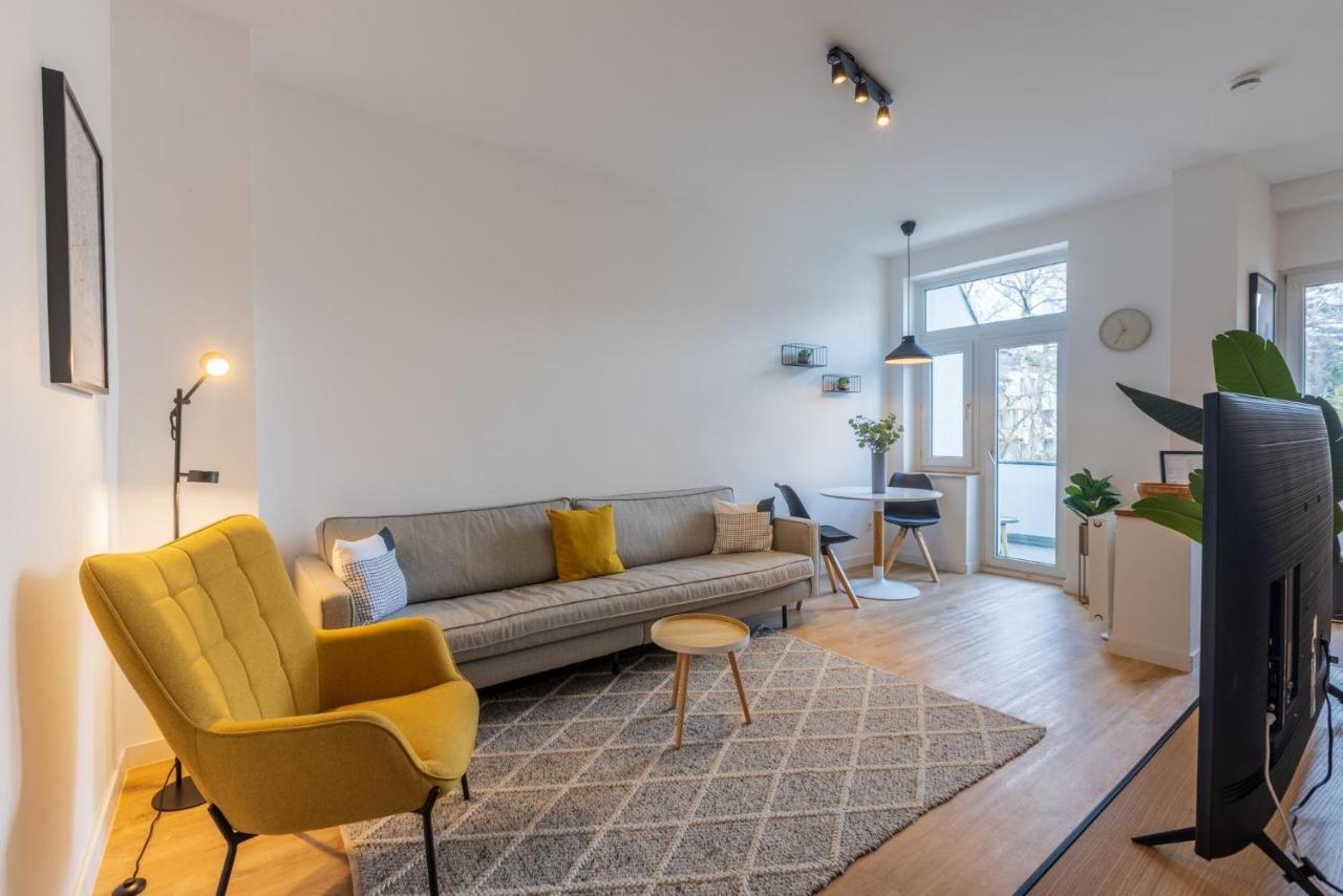 Glueck Auf Appartements Hufelandstrasse Essen Ngoại thất bức ảnh