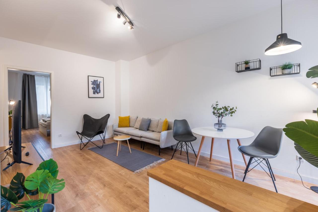 Glueck Auf Appartements Hufelandstrasse Essen Ngoại thất bức ảnh