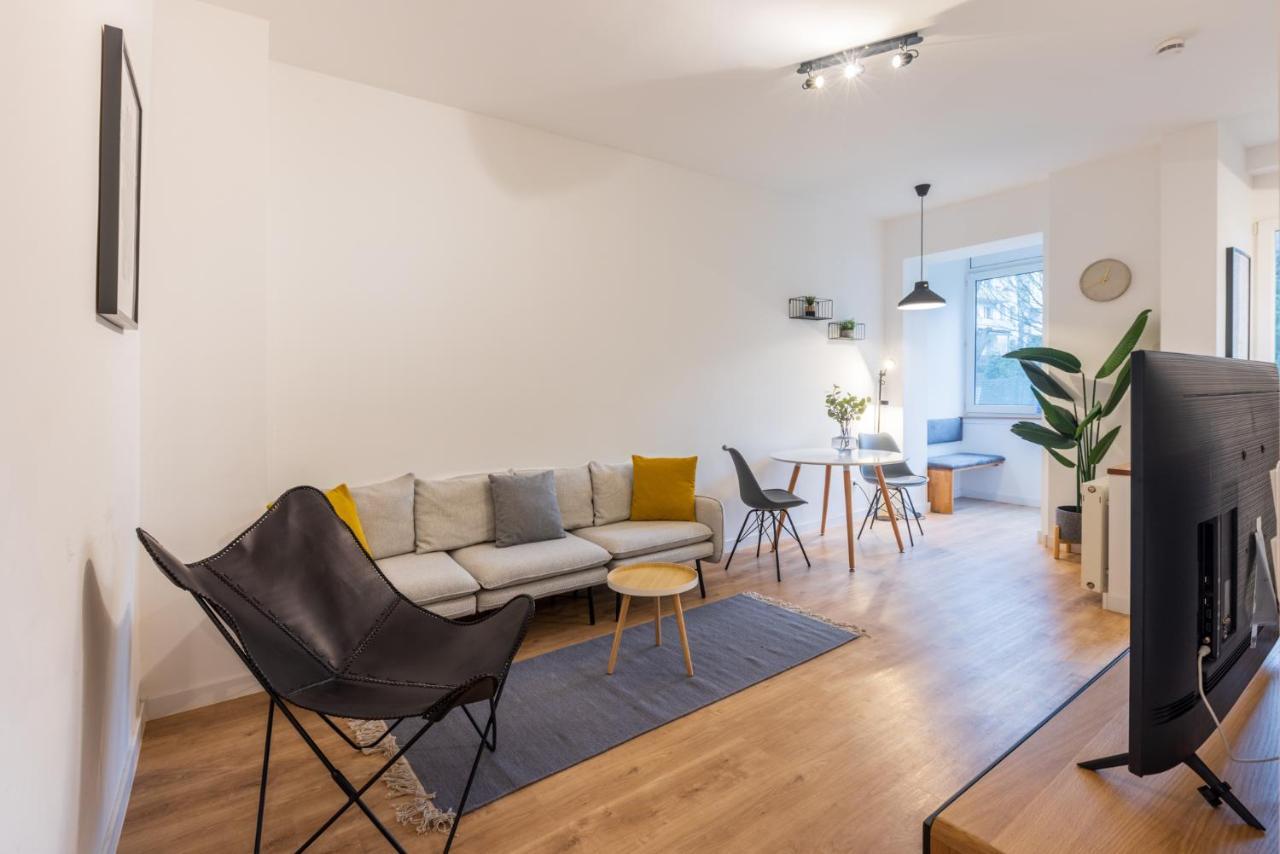 Glueck Auf Appartements Hufelandstrasse Essen Ngoại thất bức ảnh