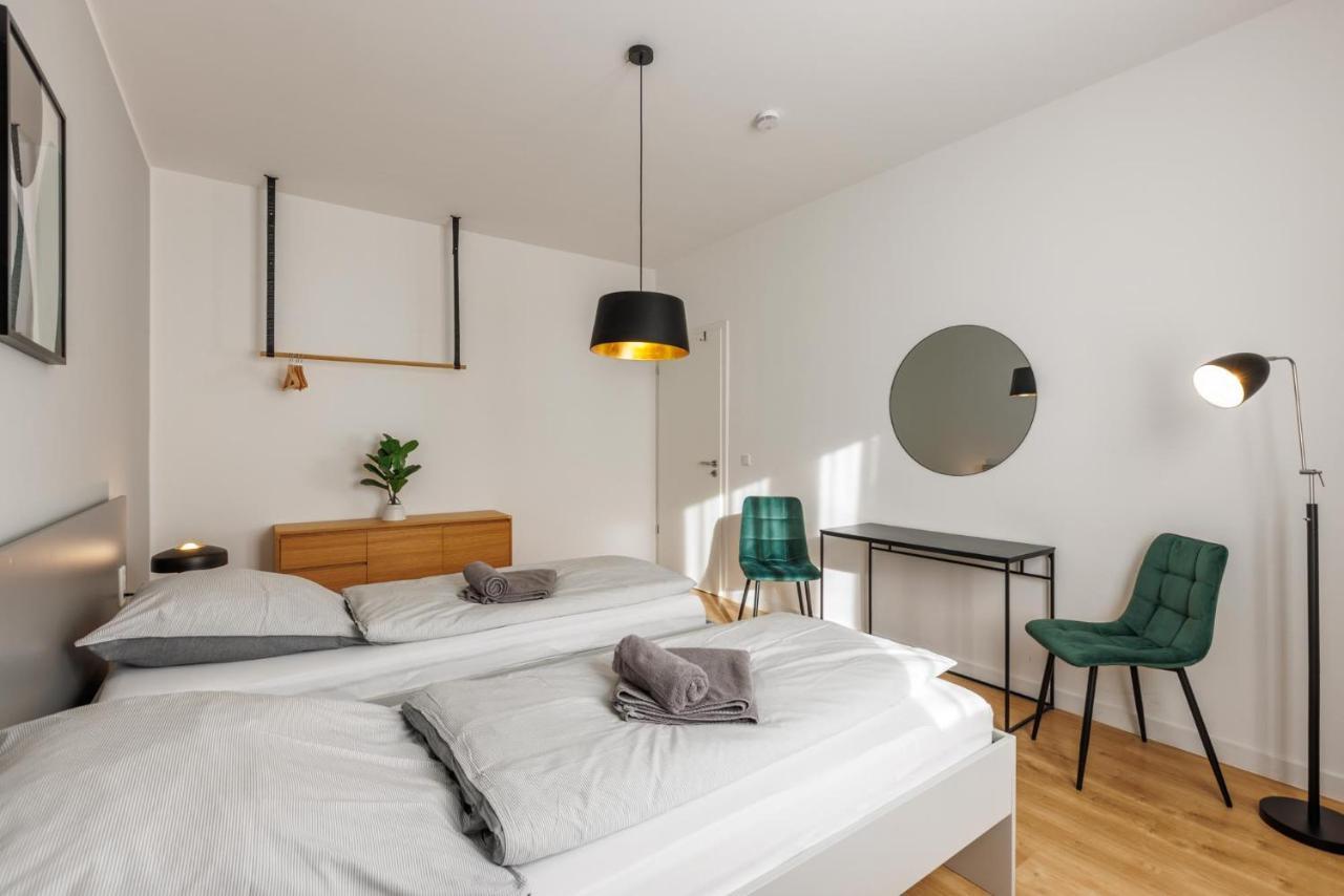 Glueck Auf Appartements Hufelandstrasse Essen Ngoại thất bức ảnh