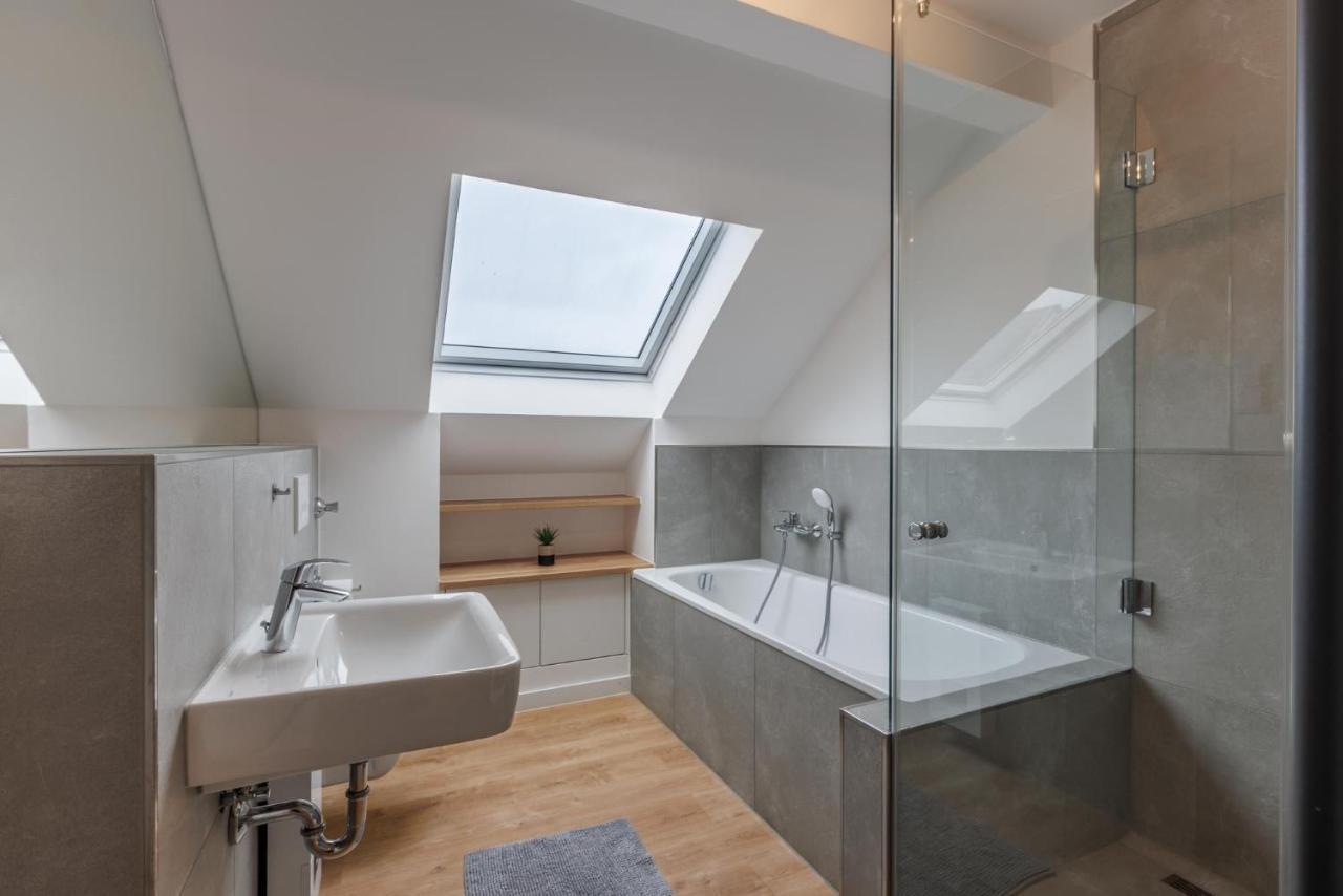 Glueck Auf Appartements Hufelandstrasse Essen Ngoại thất bức ảnh
