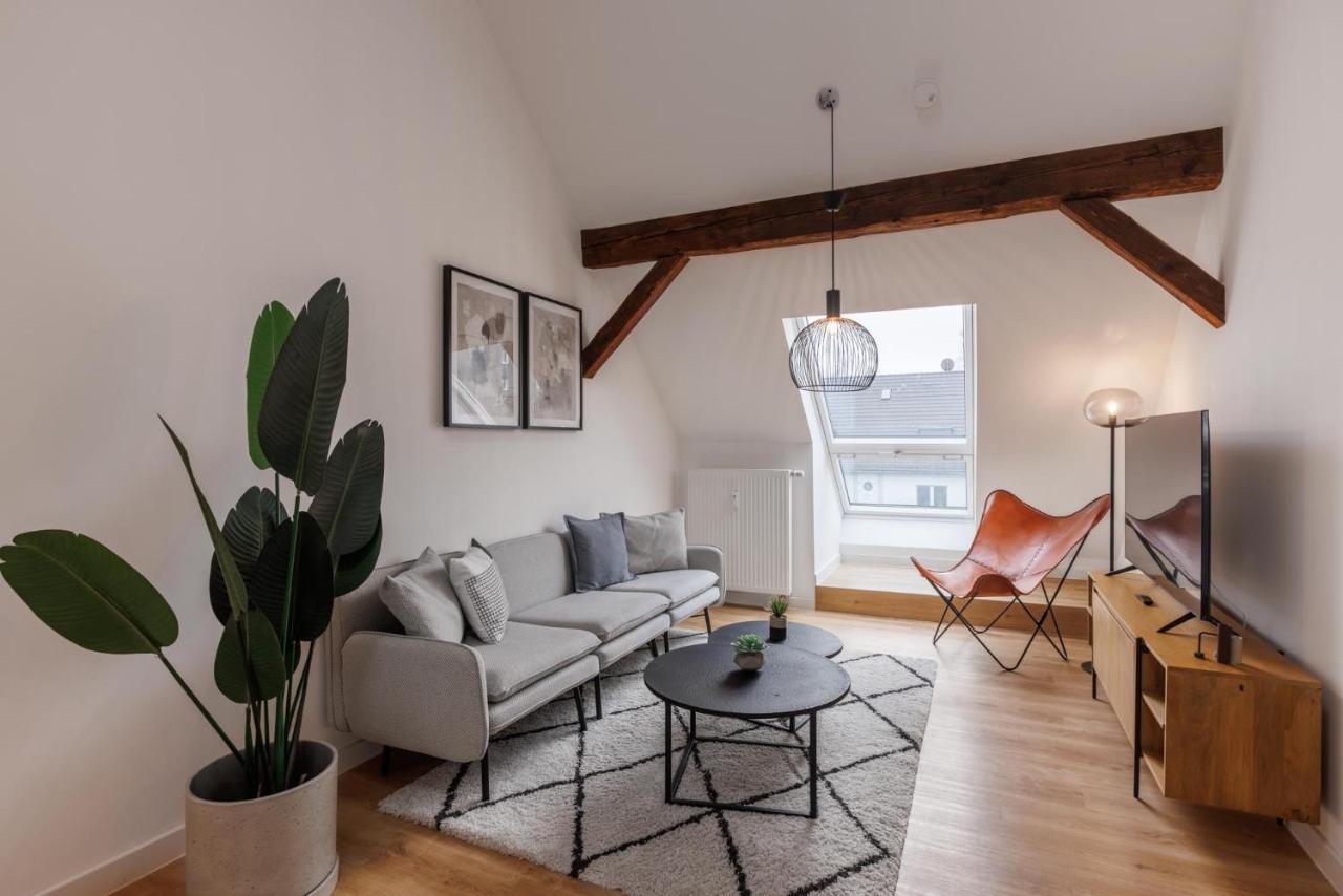 Glueck Auf Appartements Hufelandstrasse Essen Ngoại thất bức ảnh